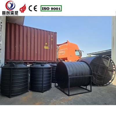 ISO9001 Certificato Rotational Molding Water Tank Mold per fabbisogni di produzione personalizzabili a cavità singola / multi