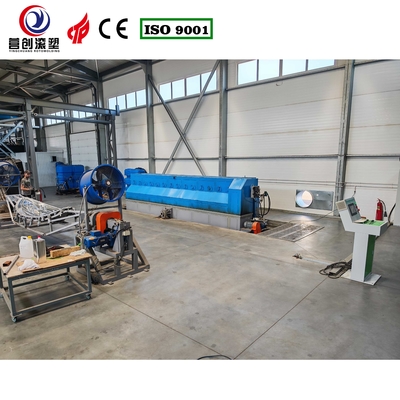 Kayak Making Oven Swing Roto Molding Machine 380V 50Hz 3 fasi
