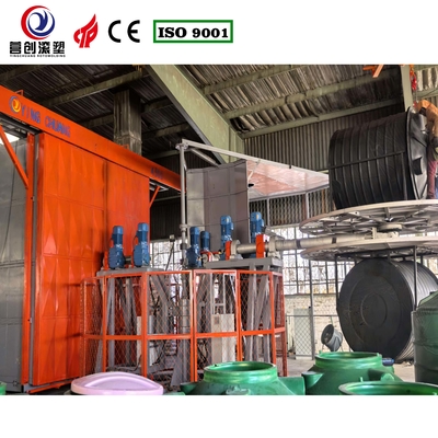CC-3A-4500 Macchina di stampaggio a rotazione a carosello per la produzione industriale