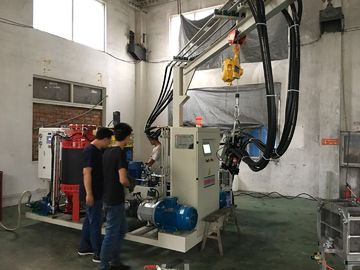 Macchine per la produzione di schiuma di poliuretano industriale
