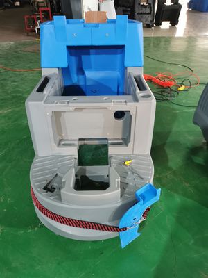 Potente pulitore di pavimenti automatico bianco per una pulizia efficace - 400*280*110mm