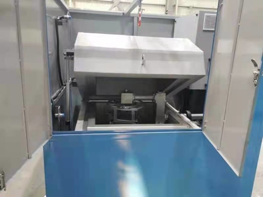 Macchina per lo stampaggio rotativo a riscaldamento elettrico personalizzata per uso industriale