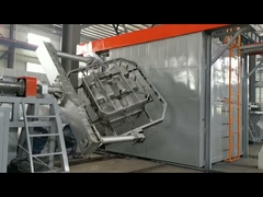 25000L due bracci motore rotomoulding macchina per plastica di formazione