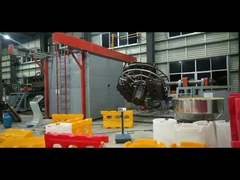 25000L due bracci motore rotomoulding macchina per plastica di formazione