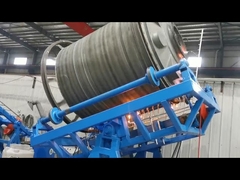 Macchina per lo stampaggio a rotazione a fuoco aperto Rock N Roll Serbatoio d'acqua 380V 50Hz