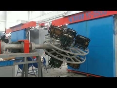 Macchine per lo stampaggio a rotazione con navetta