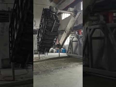 Macchina di stampaggio rotante a braccio indipendente per prodotti in plastica da serbatoio d'acqua