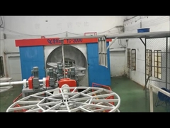 Fabbricazione di macchine di stampaggio a rotazione con navetta di alta qualità