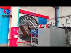 Prodotto di lampada a LED attrezzatura di stampaggio rotazionale multi-dimensionale disponibile