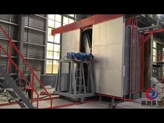 Macchina di Rotomolding del kajak del polietilene adatta a prodotti Leptosomatic