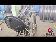 Impianto di fabbricazione Rock And Roll Rotational Moulding Machine (macchina di copertura)