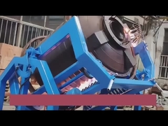 3000L serbatoio d'acqua Rock and Roll macchina di stampaggio rotazionale velocità elevata prestazioni