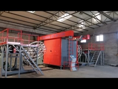 Equipaggiamento di stampaggio a rotazione affidabile 10000L Volume del serbatoio 220V/380V/440V Disponibilità di tensione