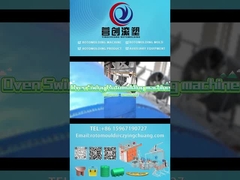 Yingchuang Automatic Rock And Roll Rotomoulding Machines per imbarcazioni da divertimento