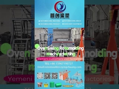 Yingchuang 5000L serbatoio dell'acqua macchina di produzione forno oscillazione rotomolding macchina