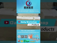 Formaggio rotazionale Vaso di fiori muffa in alluminio