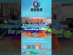 Sistema di funzionamento automatico macchina rotazionale a carosello biassiale per pickleball