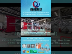 Yingchuang ROTO CC-4A-3500 Forno rotazionale carosello a 4 bracci e 5 stazioni da 3,5 metri