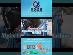 Macchina per la produzione di serbatoi d'acqua Yingchuang CF-5000 per alimentazione 380V/50Hz