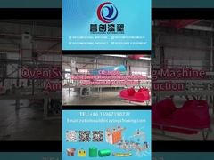 Macchina per stampaggio rotazionale Oven Swing Rock n Roll per imbarcazioni da diporto/serbatoio d'acqua da 30000L