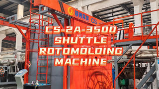 Come funziona lo schermo di controllo del CS-2A-3500 con il braccio dritto e il braccio a L?