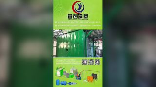 Vetrina della macchina per lo stampaggio rotazionale Shuttle CS-2A-3500: dimostrazione del braccio dritto e del braccio a L