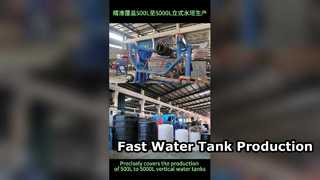 Vetrina della macchina per lo stampaggio rotazionale oscillante a fiamma aperta CF-5000: capacità di produzione per 50